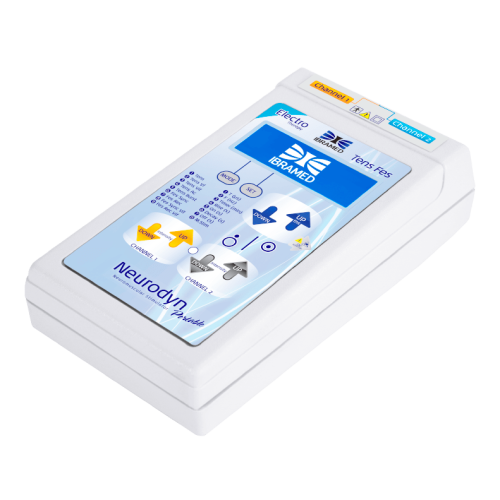NEURODYN PORTABLE TENS FES - IBRAMED NEURODYN PORTABLE TENS FES - IBRAMED