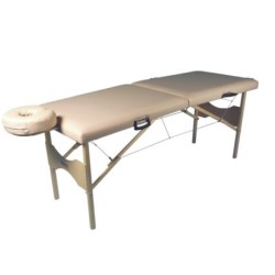 MACA PORTÁTIL VEGA 180CM X 65CM - COURVIN PRETO - ALTURA FIXA - LEGNO