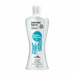 SABONETE LÍQUIDO ÍNTIMO 130 ML COPAÍBA E BARBATIMÃO - HOT FLOWERS
