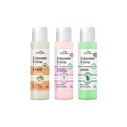 SABONETE LÍQUIDO ÍNTIMO VEGANO 35 ML - HOT FLOWERS 