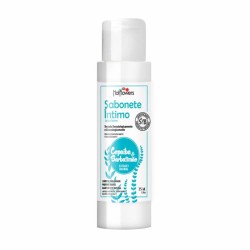 SABONETE LÍQUIDO ÍNTIMO 35 ML COPAÍBA E BARBATIMÃO - HOT FLOWERS