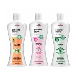 SABONETE LÍQUIDO ÍNTIMO VEGANO 130 ML - HOT FLOWERS