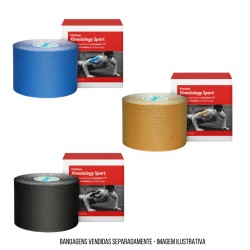 BANDAGEM ADESIVA ELÁSTICA KINESIOLOGY SPORT - VITALTAPE