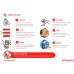 BANDAGEM ADESIVA ELÁSTICA KINESIOLOGY SPORT - VITALTAPE BANDAGEM ADESIVA ELÁSTICA KINESIOLOGY SPORT - VITALTAPE