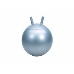 BOLA PULA PULA PARA PILATES - 55 CM PRATA BOLA PULA PULA PARA PILATES - 55 CM PRATA