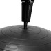 BOLA DE PILATES - 45 CM PRETA - COM BOMBA DE AR - ACTE