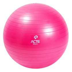 BOLA DE PILATES - 65 CM ROSA - ACTE BOLA DE PILATES - 65 CM ROSA - ACTE