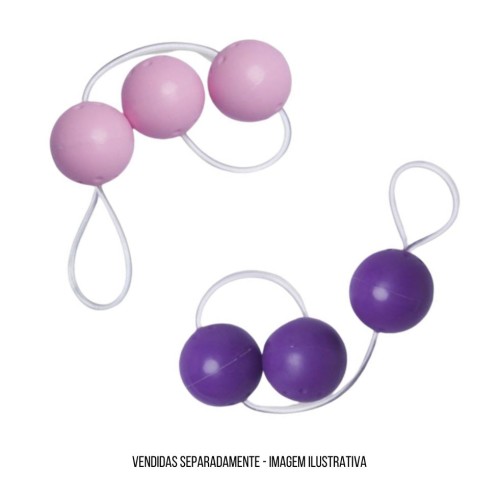 BOLINHAS DE POMPOAR - 3 UNIDADES 110/130g 33mm - Peridell