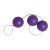 PESO 3 BOLINHAS 113G - VIOLETA (HZ490VI) 
