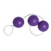 BOLINHAS DE POMPOAR - 3 UNIDADES 110/130g 33mm - Peridell