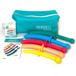 DILATADORES VAGINAIS E ANAIS KIT C/ 5 + NECESSAIRE PERIDELL - HOT FLOWERS DILATADORES VAGINAIS E ANAIS KIT C/ 5 + NECESSAIRE PERIDELL - HOT FLOWERS