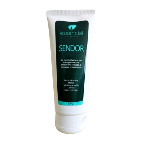 GEL CREME MASSAGEADOR CORPORAL - SENDOR 100G GEL CREME MASSAGEADOR CORPORAL - SENDOR 100G