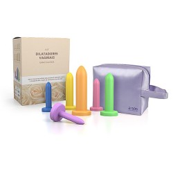 DILATADORES VAGINAIS - KIT COM 6 UNID. - FEMINIST DILATADORES VAGINAIS - KIT COM 6 UNID. - FEMINIST