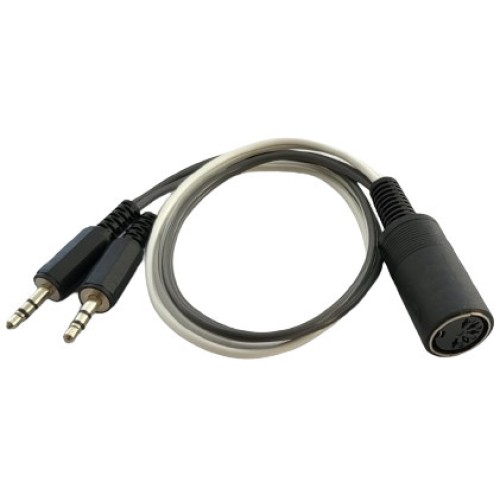 ADAPTADOR DIN - P2 ESTÉREO - ELET URO - QUARK MEDICAL